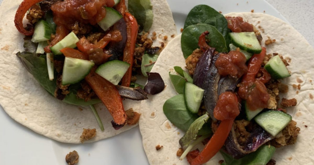 Spicy Falafel Wraps | Crucials Sauce