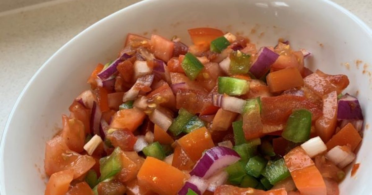 Sweet & Spicy Salsa | Crucials Sauce