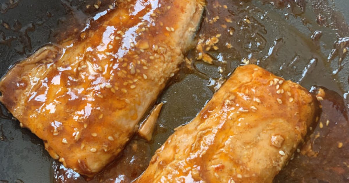 Sweet Chilli Salmon | Crucials Sauce