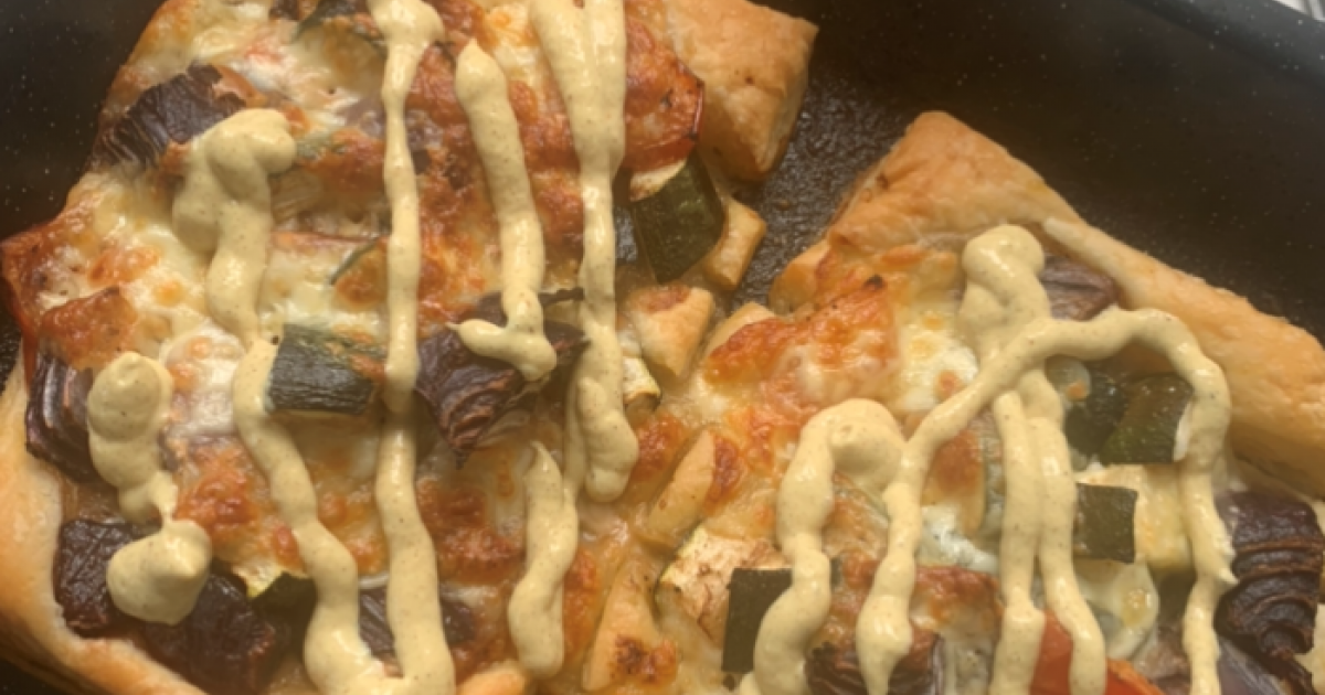 Vegetable Tarts | Crucials Sauce