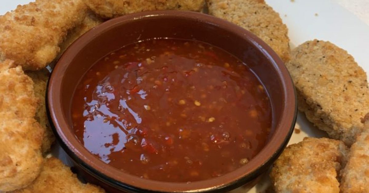 Sweet Chilli Chicken Goujons | Crucials Sauce