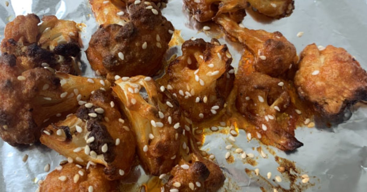 Crispy Cauliflower | Crucials Sauce