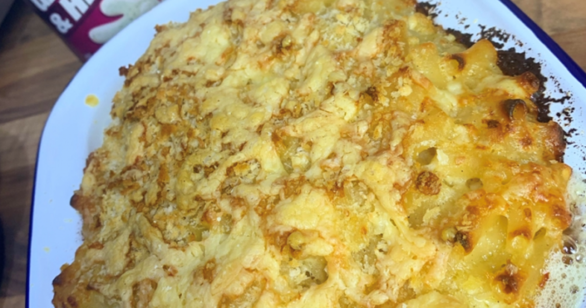 Cheesy Potato Bake | Crucials Sauce