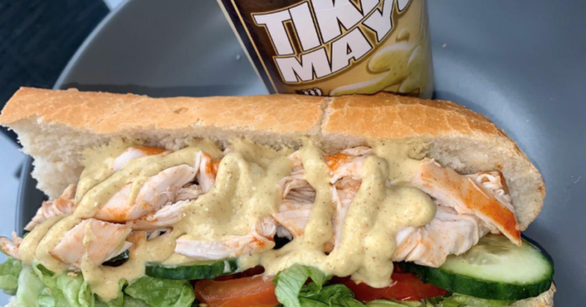 Loaded Sandwich | Crucials Sauce