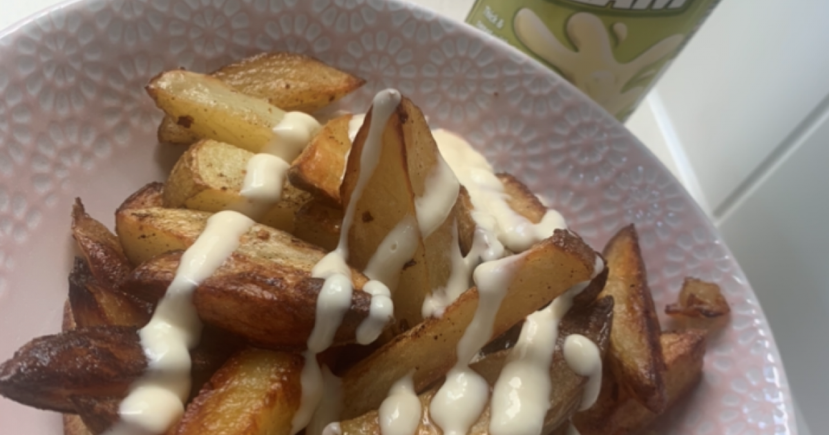 Home Made Fries | Crucials Sauce