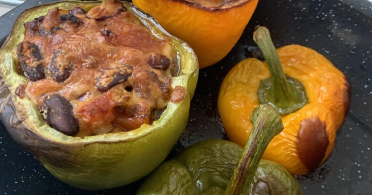 Stuffed Peppers | Crucials Sauce
