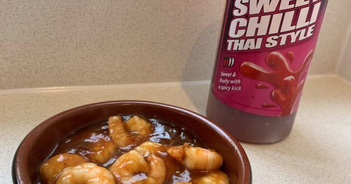 Sweet Chilli Prawns | Crucials Sauce