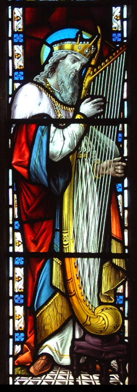 St Mabyn North aisle 3 King David