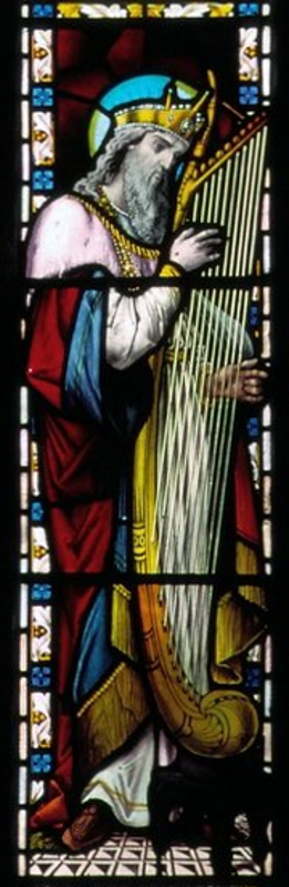 St Mabyn North aisle 3 King David