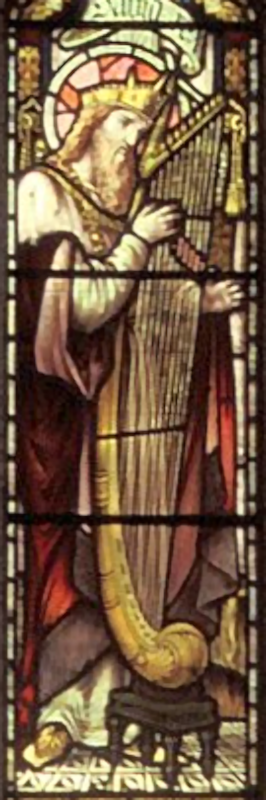 Linkinhorne North aisle 2 King David