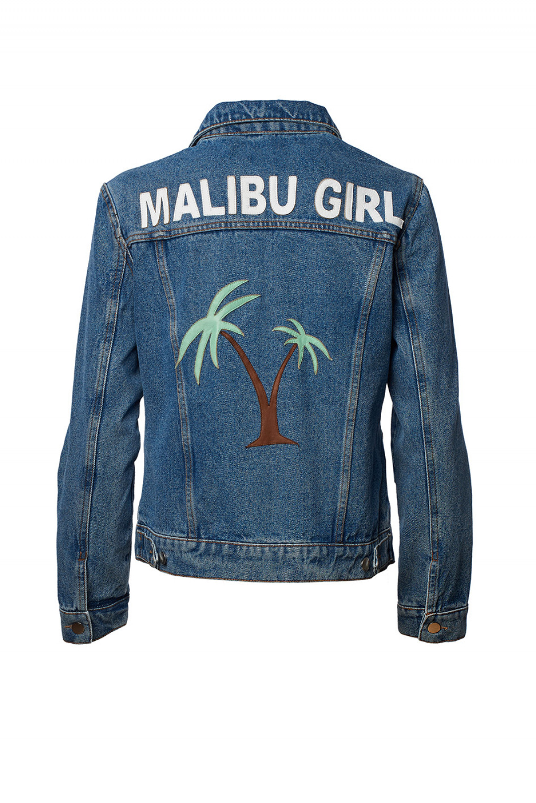 Customised Denim Jacket for Kids by  on curated-crowd.com