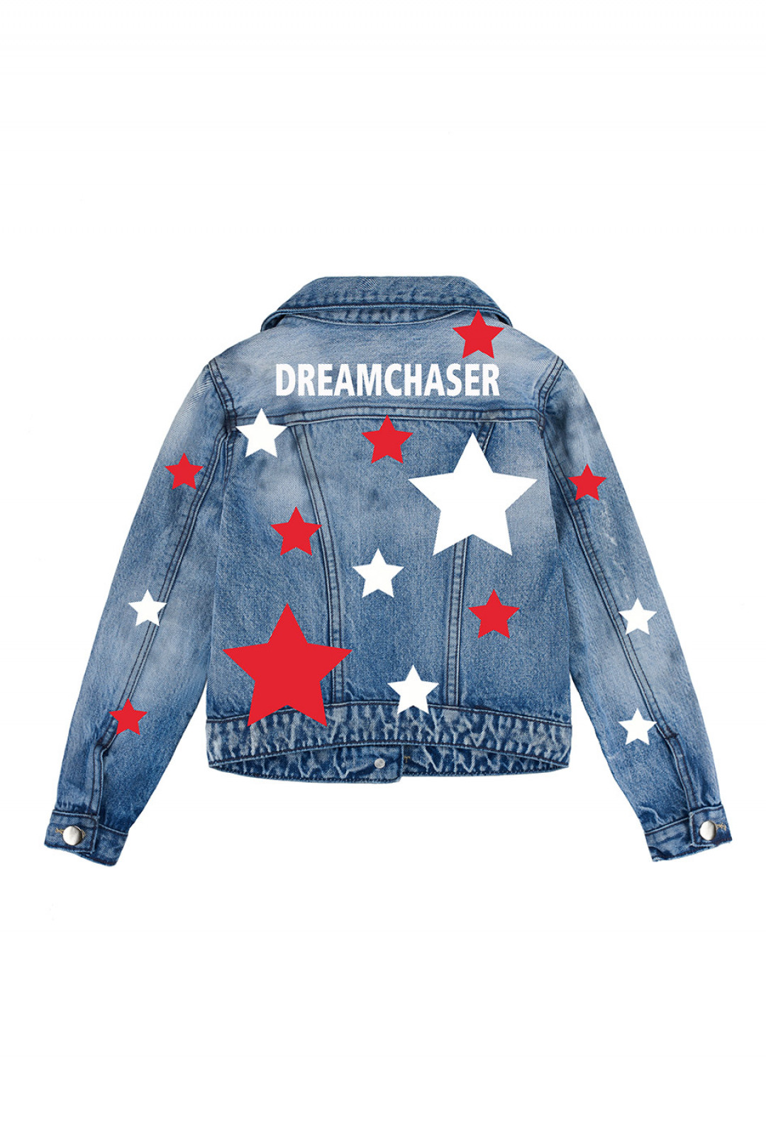 Customised Denim Jacket for Kids by  on curated-crowd.com