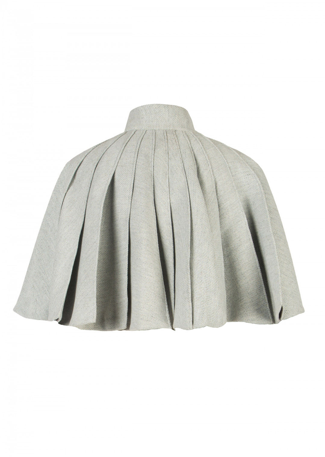 Wool Cape by  on curated-crowd.com