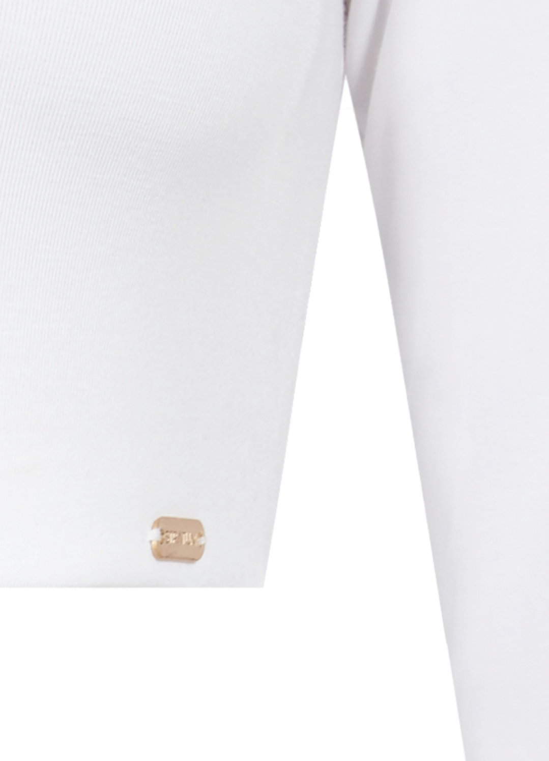 QUINN LONG SLEEVE CROP TOP by  on curated-crowd.com