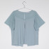 Emily Cotton and Linen Lace Tee by Quin on curated-crowd.com