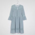 Emily Cotton & Linen Lace Dress by Quin on curated-crowd.com