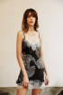 Silk & Lace Royal Babydoll by Lucia Berutto on curated-crowd.com