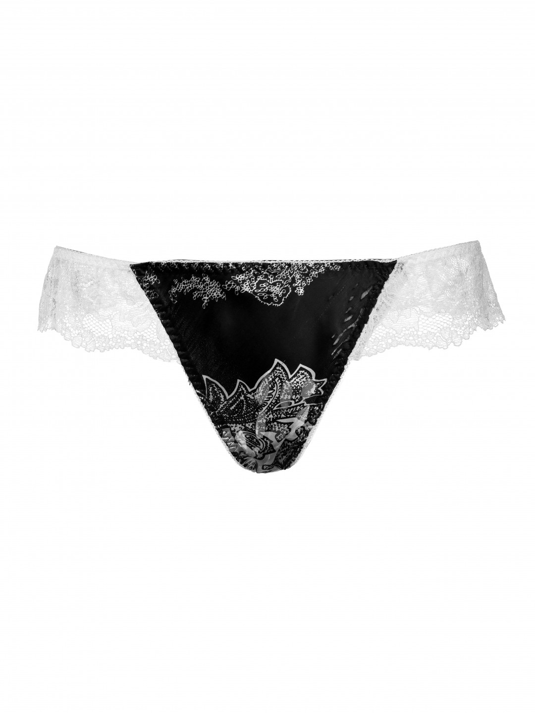 Silk & Lace Briefs by  on curated-crowd.com
