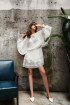Silk & Lace Tunic by Lucia Berutto on curated-crowd.com
