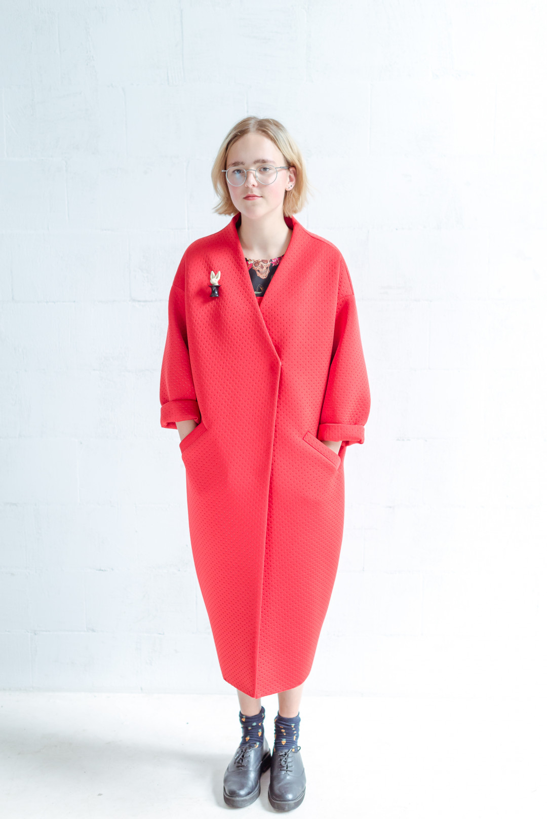 Marshmallow Coat by  on curated-crowd.com
