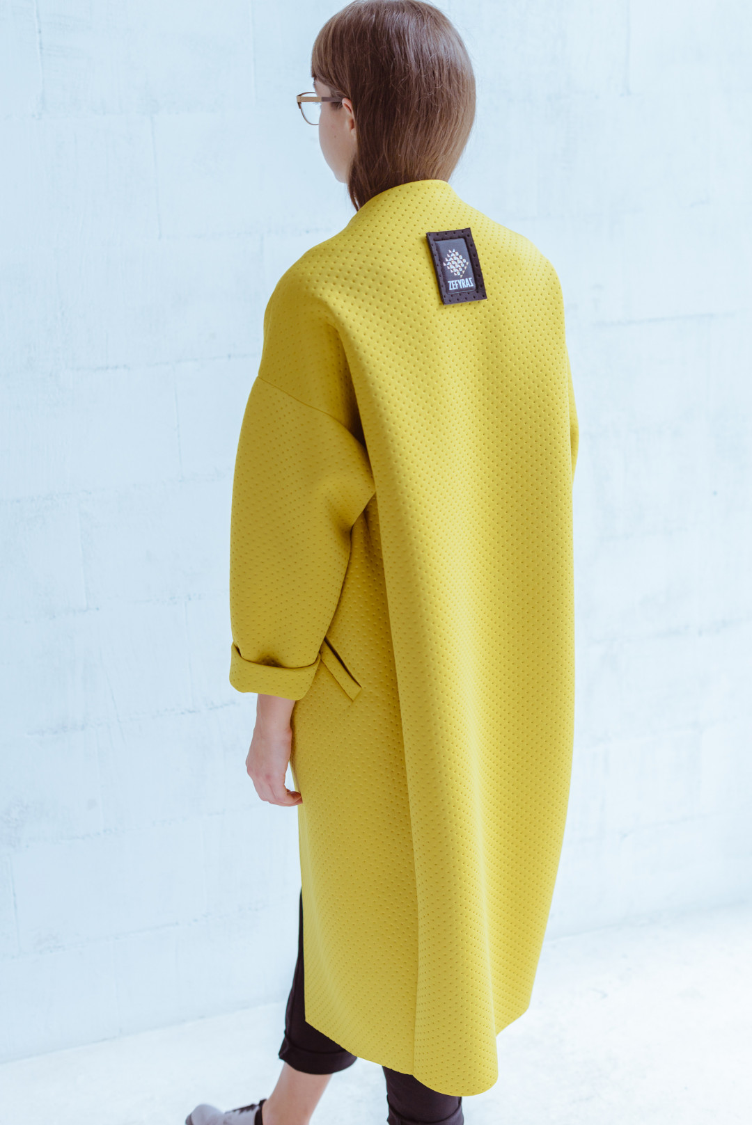 Marshmallow Coat by  on curated-crowd.com
