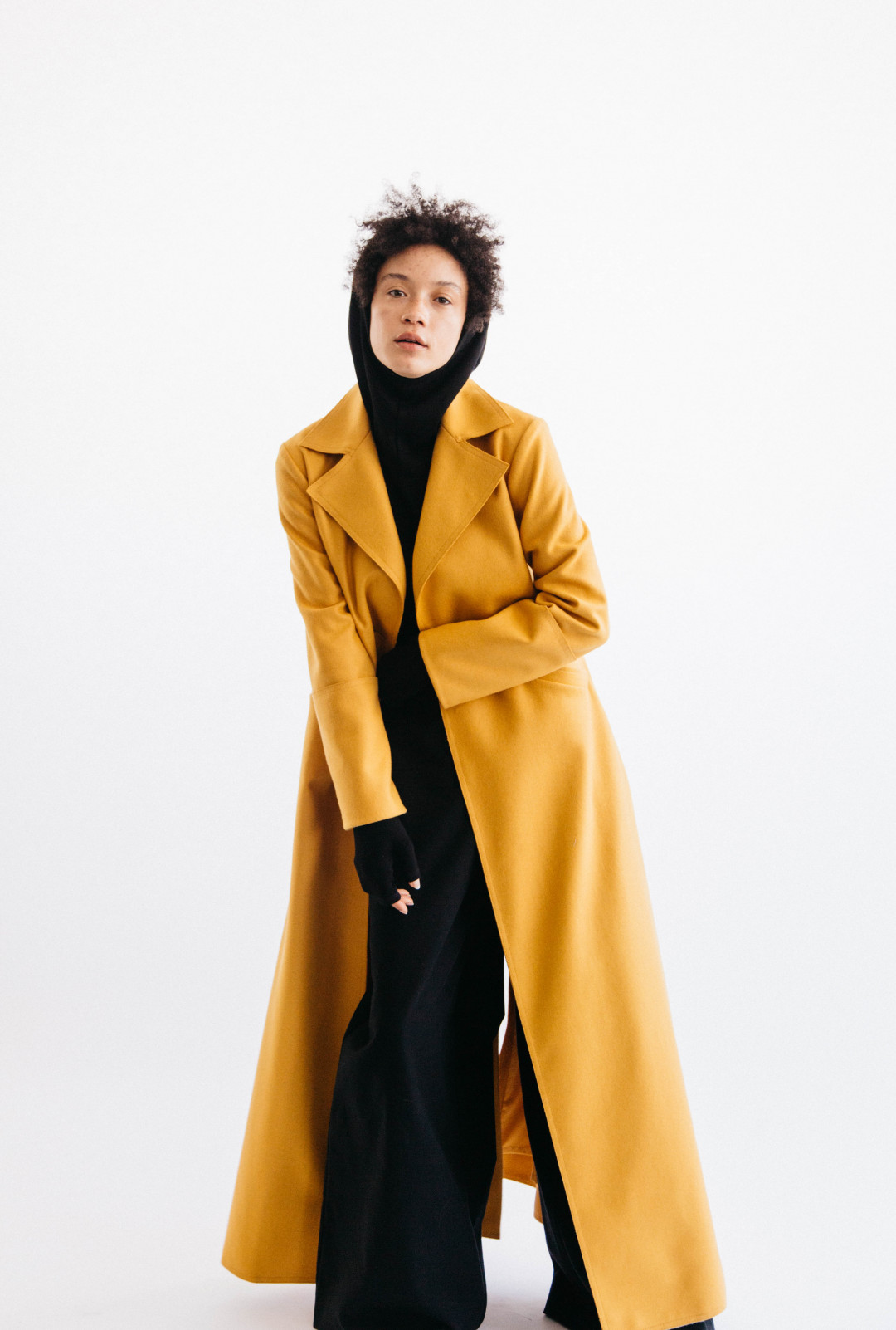 Dancing In Mustard Coat by  on curated-crowd.com