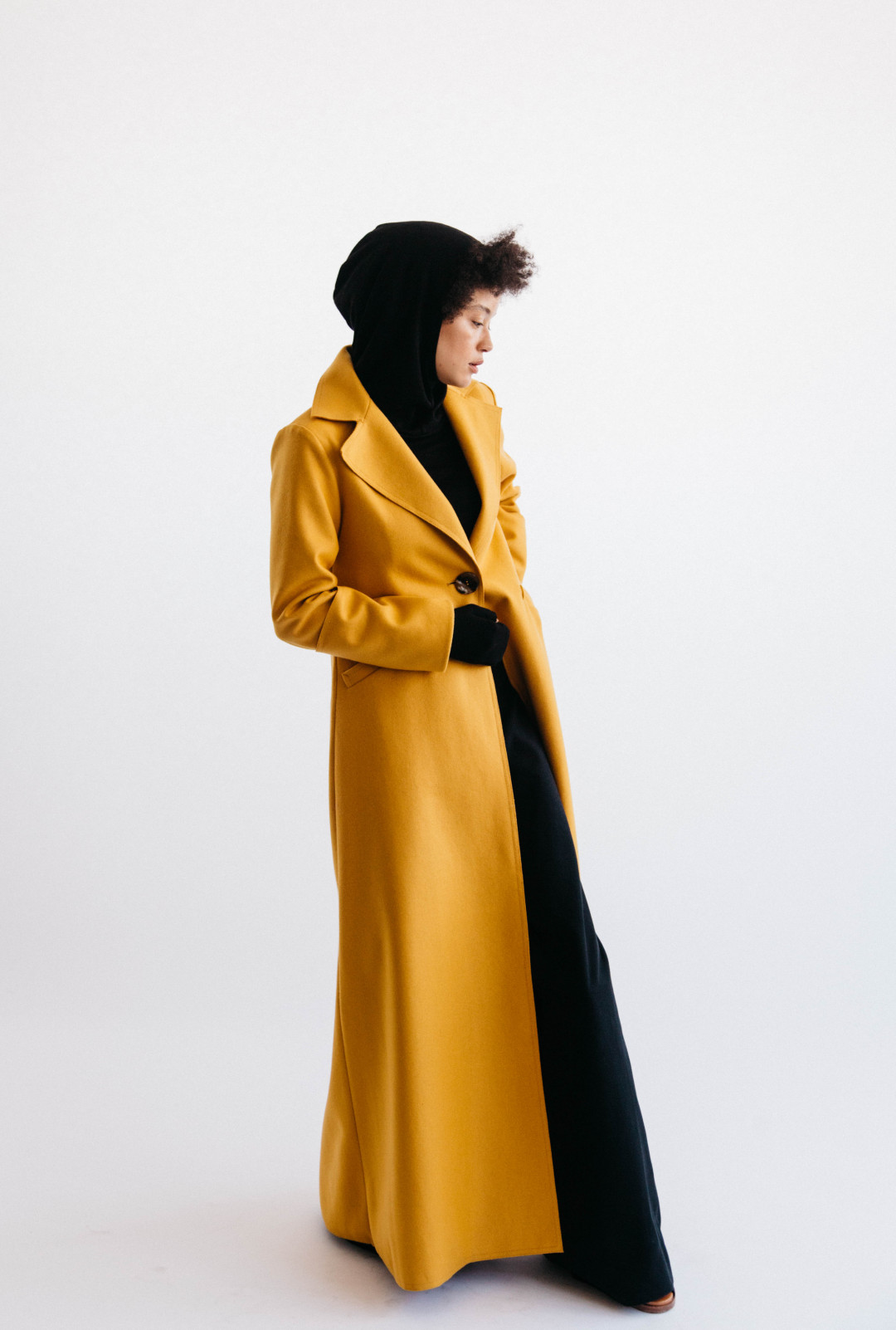 Dancing In Mustard Coat by  on curated-crowd.com