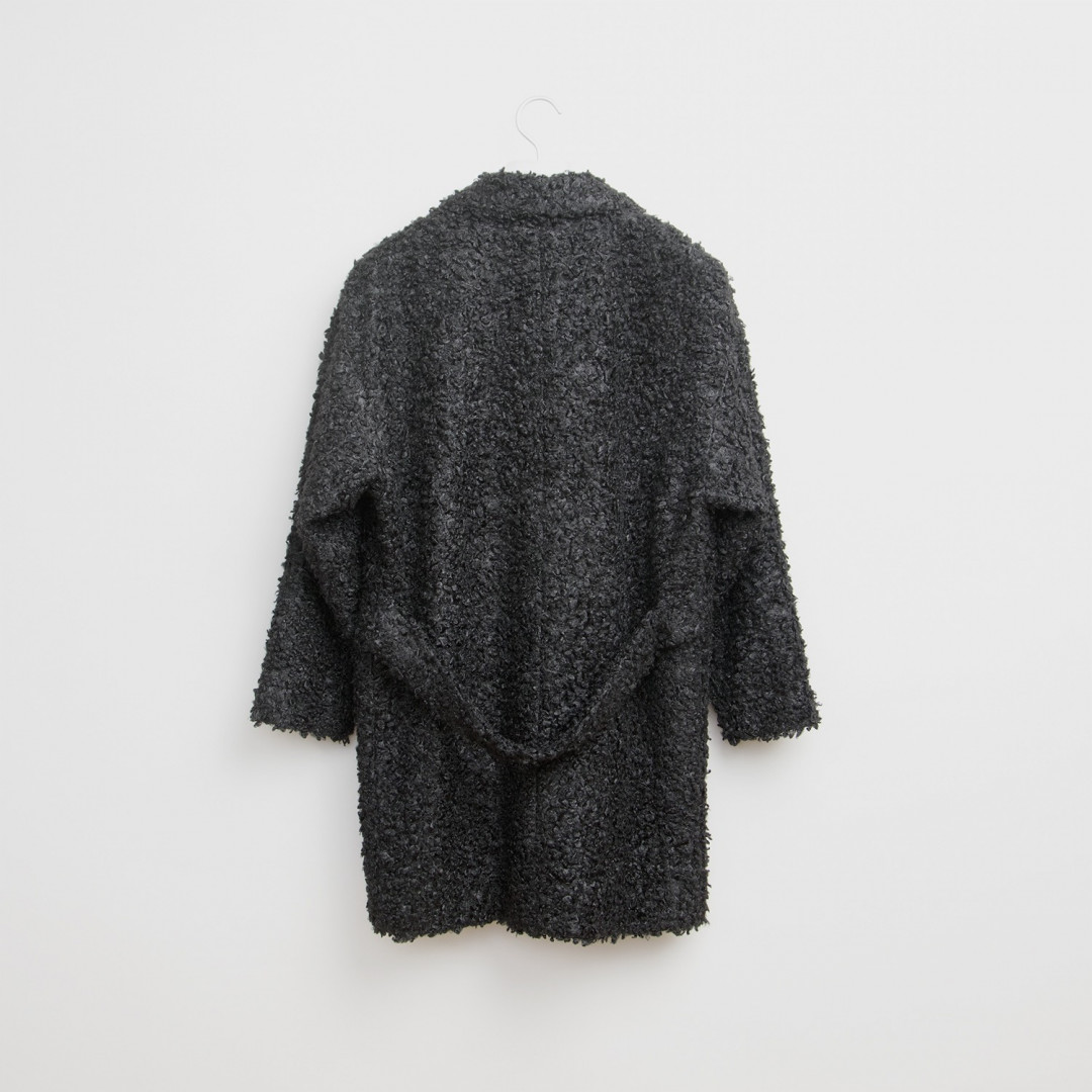 Olivia Oversized Wool Blend Coat by  on curated-crowd.com