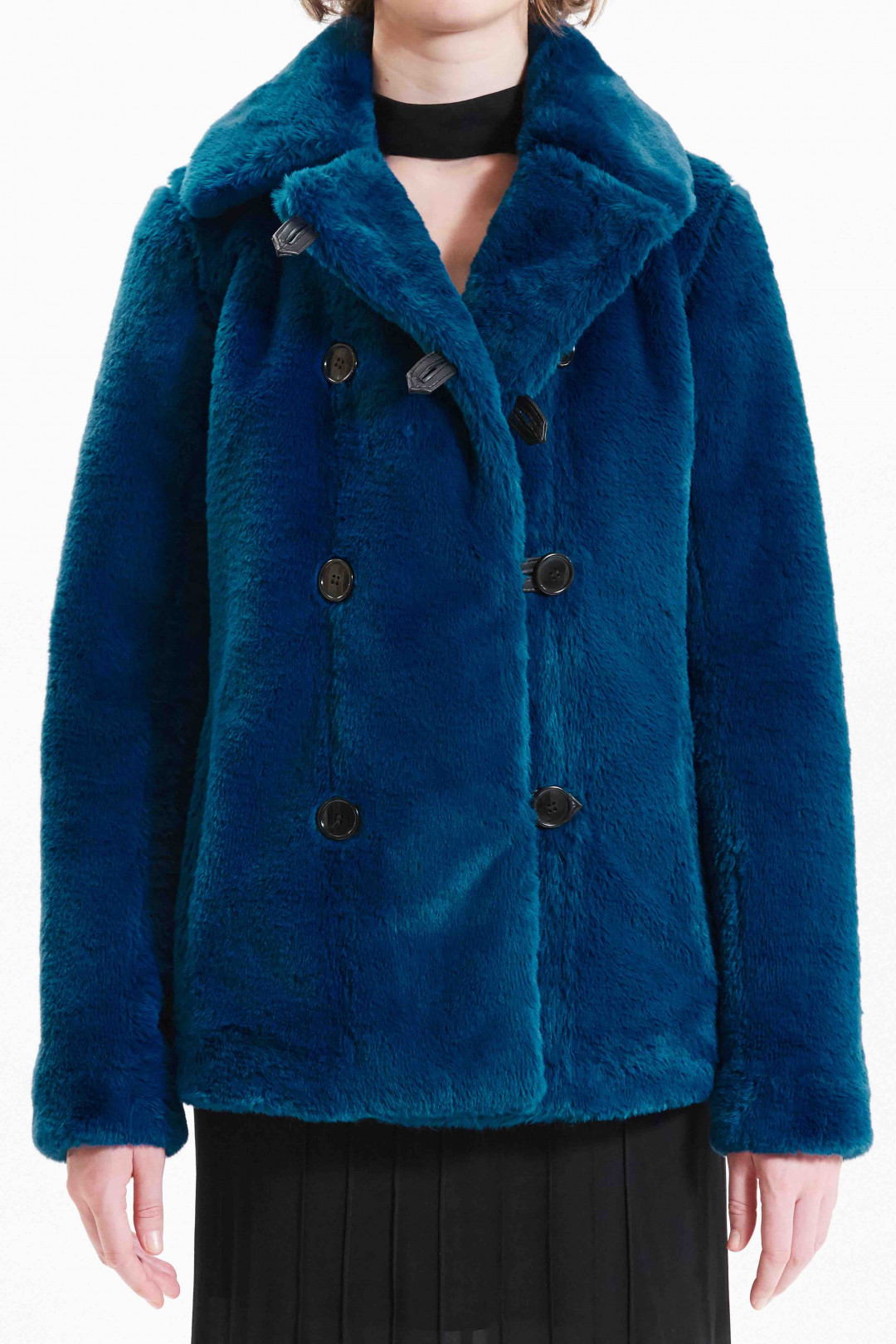 Colette - Bleu Paon by  on curated-crowd.com
