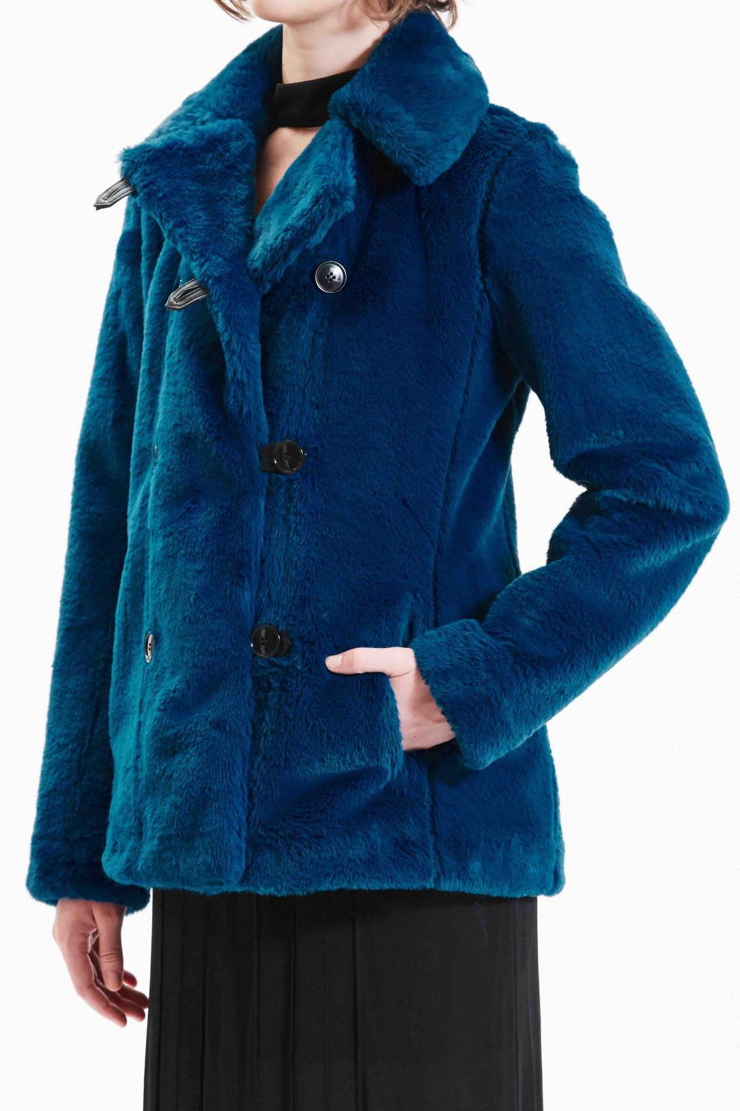 Colette - Bleu Paon by  on curated-crowd.com