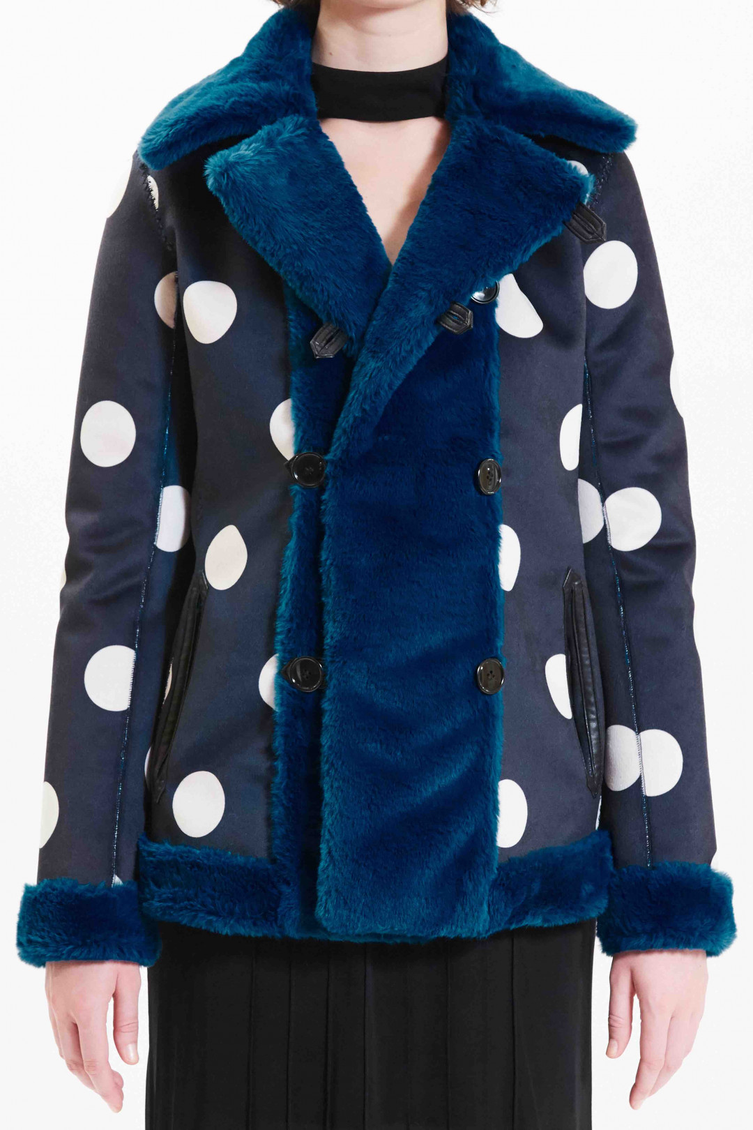Colette - Bleu Paon by  on curated-crowd.com