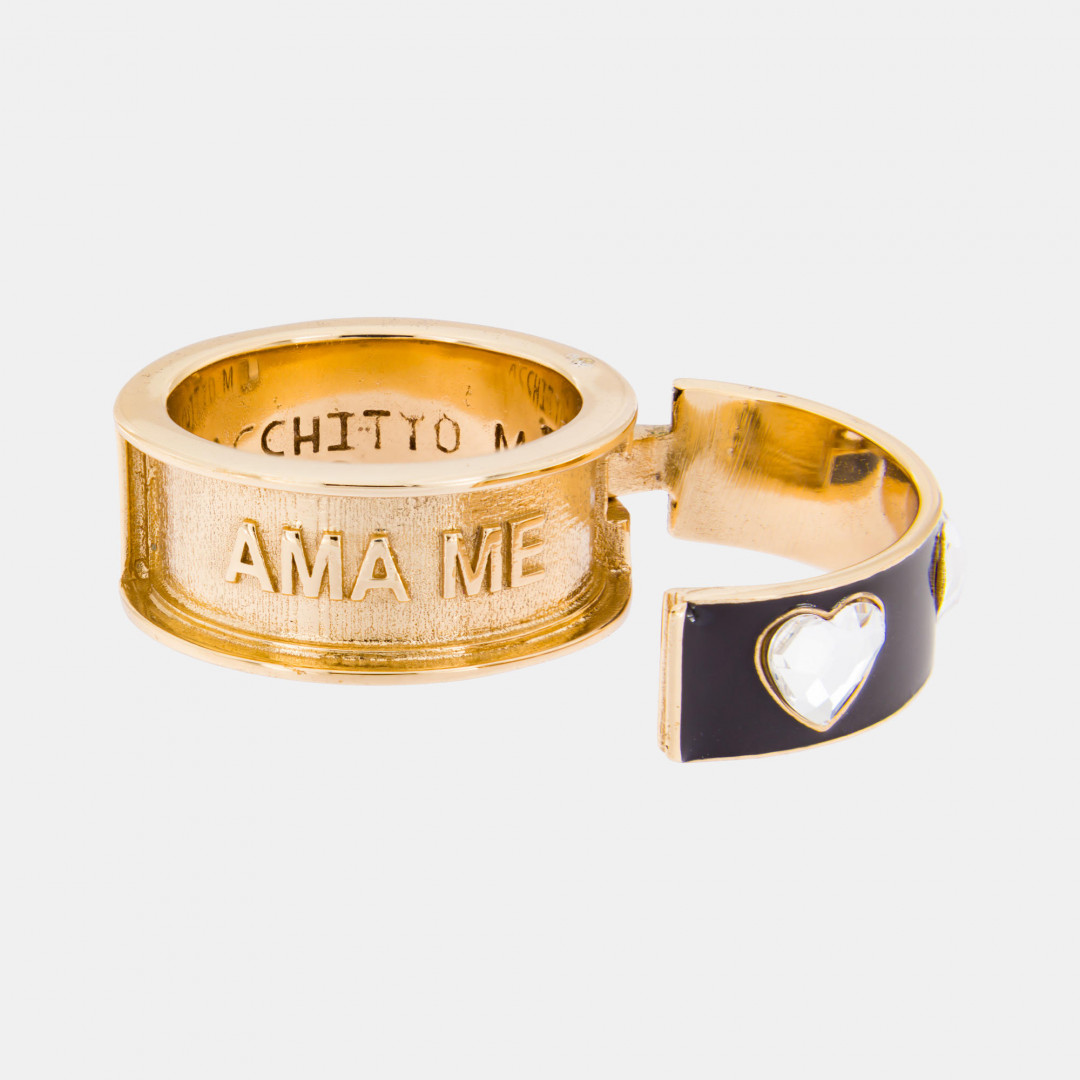 Aperio Ama Me Ring by  on curated-crowd.com