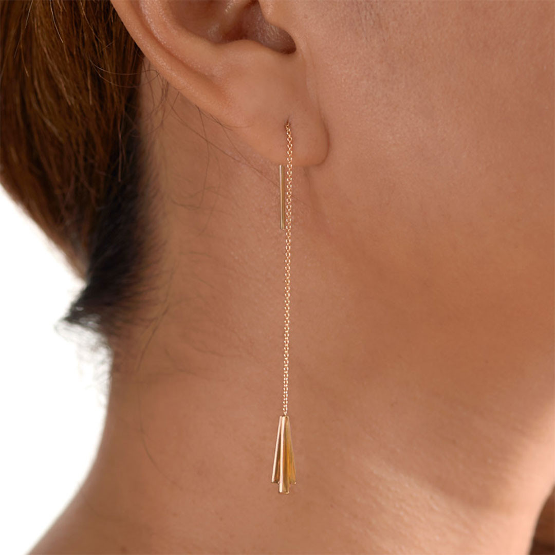 Keystone Earrings by  on curated-crowd.com