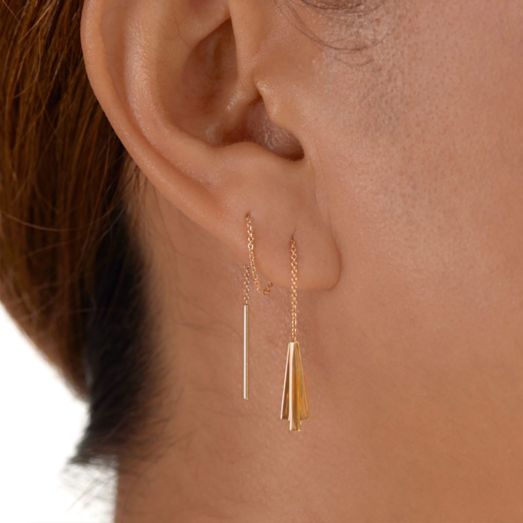 Keystone Earrings by  on curated-crowd.com