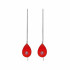 Quill Threader Earrings Marigold by Taal Noir on curated-crowd.com