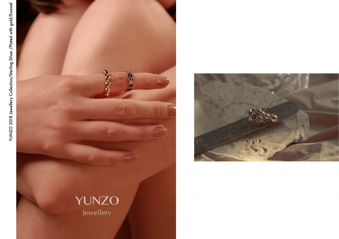 Gold Bead Ring by  on curated-crowd.com
