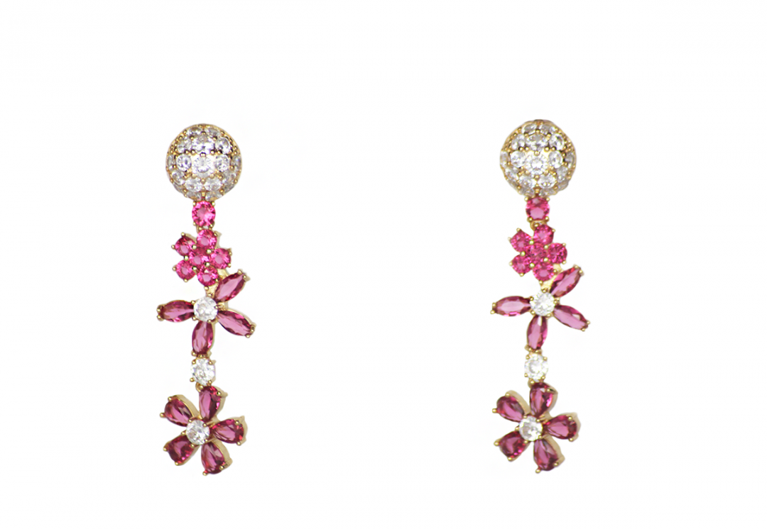 Sunflower Seed Earrings by  on curated-crowd.com