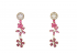 Sunflower Seed Earrings by Lalou London on curated-crowd.com