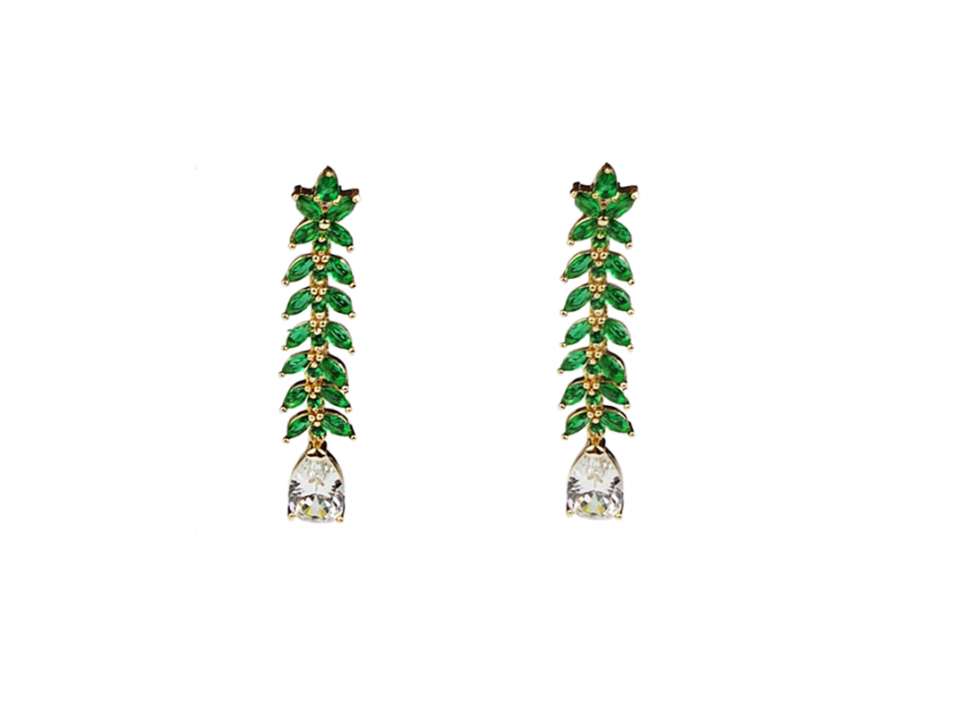 Waterfall Earrings by  on curated-crowd.com