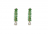 Waterfall Earrings by Lalou London on curated-crowd.com