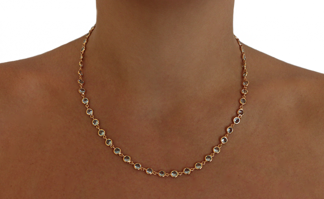 Sangria Necklace by  on curated-crowd.com