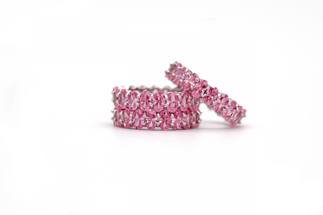 Le Rose Pastel Ring by  on curated-crowd.com