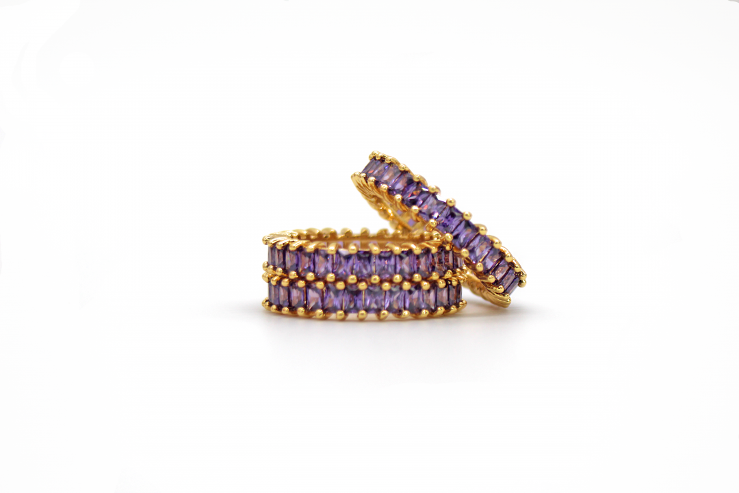 Pluie De Lavande Ring by  on curated-crowd.com