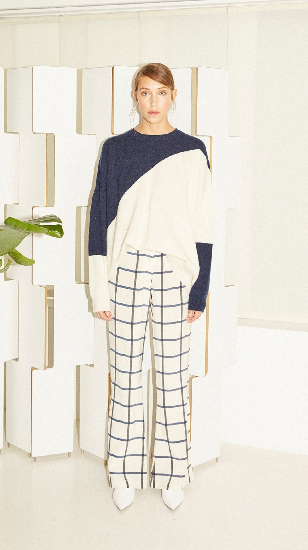 Cecile Sweater by  on curated-crowd.com