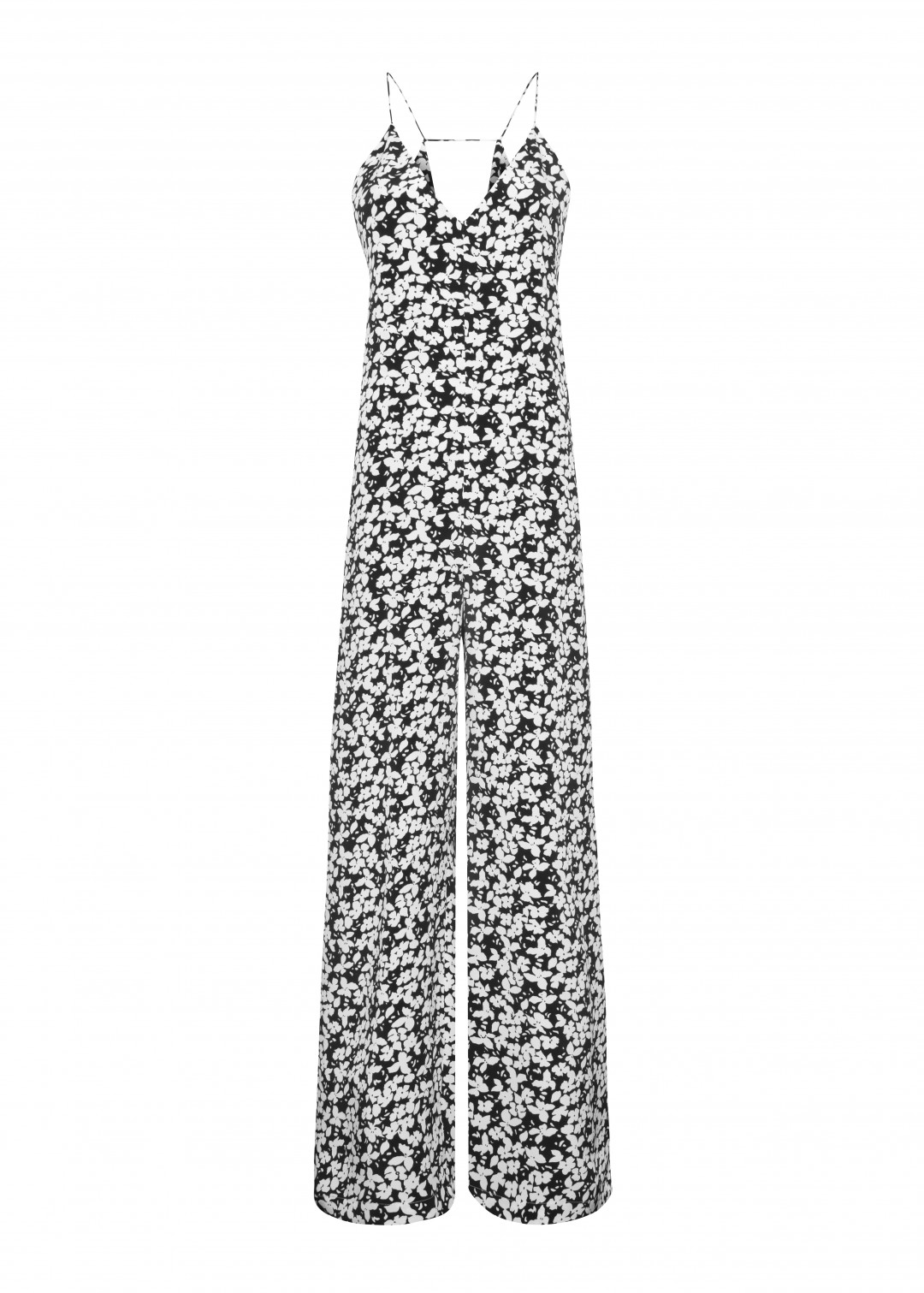 Fleurette Jumpsuit - Black by  on curated-crowd.com