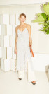 Lucette Dress - Ivory by Podeny on curated-crowd.com