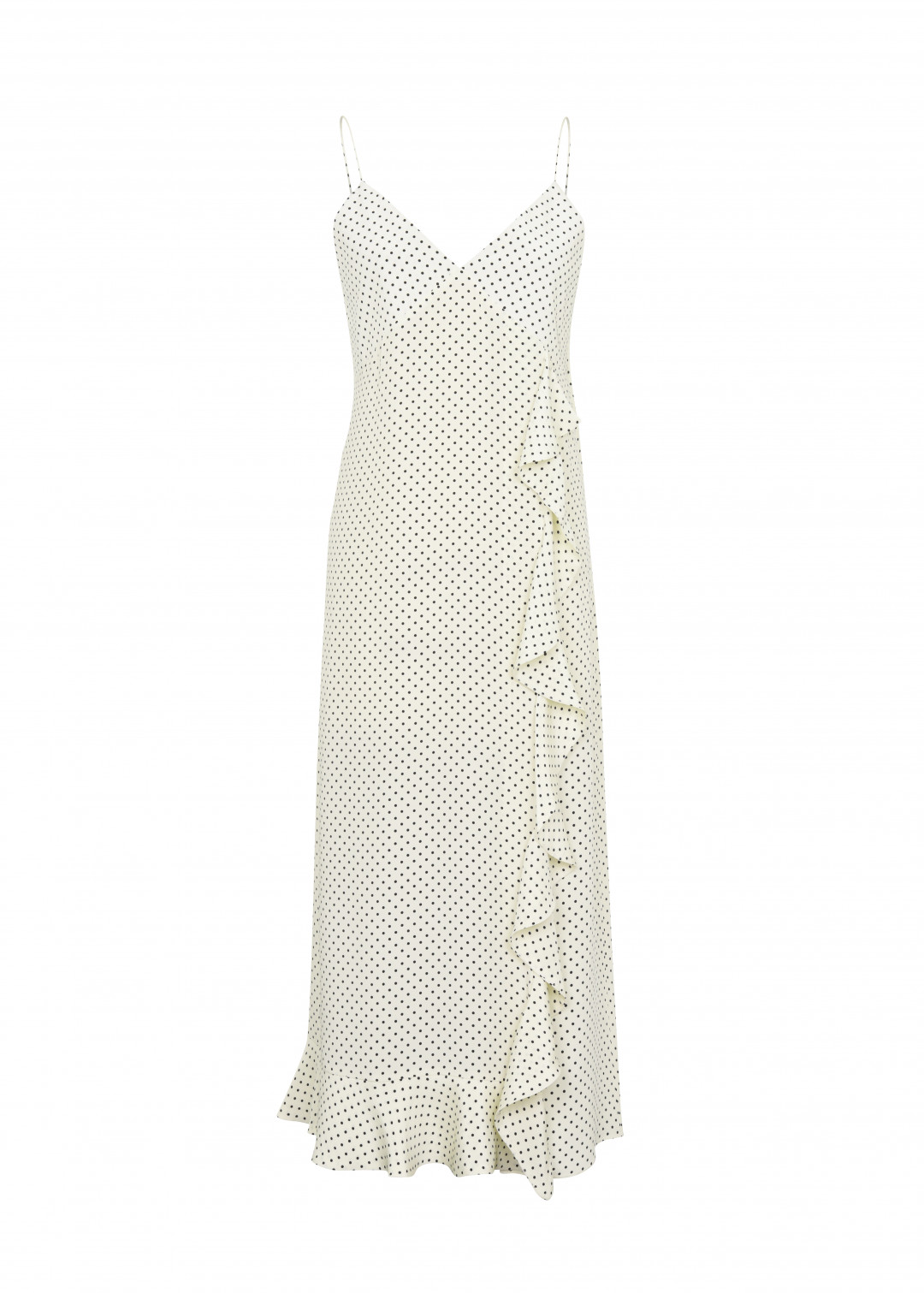 Lucette Dress - Ivory by  on curated-crowd.com