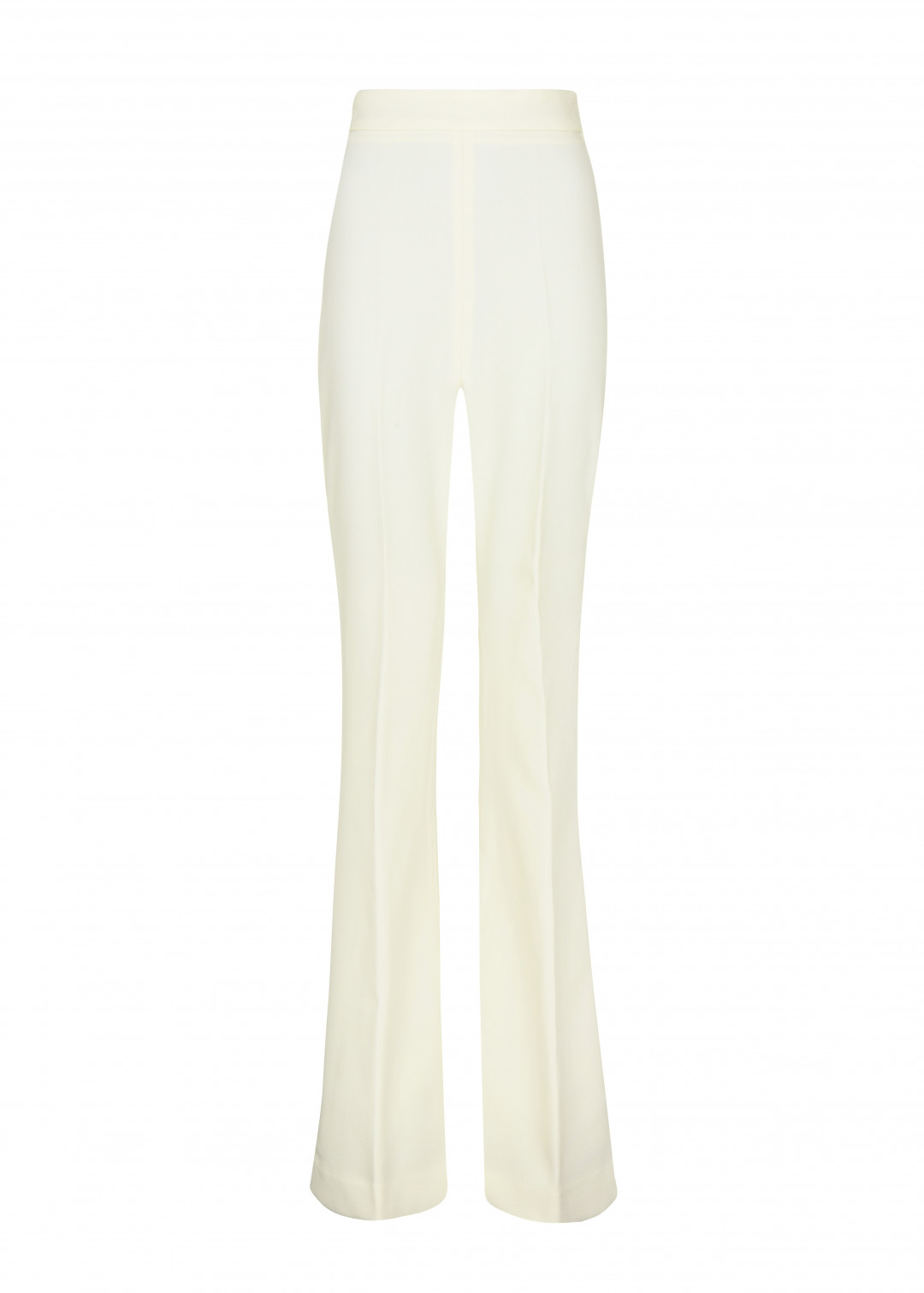 Margot Trouser - Cream by  on curated-crowd.com