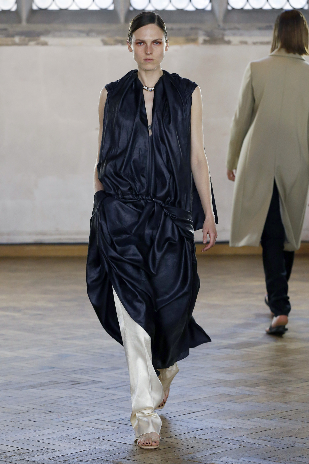 Scarf Suspended Dress by  on curated-crowd.com