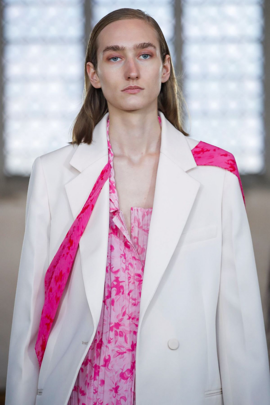 Tailored Wool Blazer by  on curated-crowd.com
